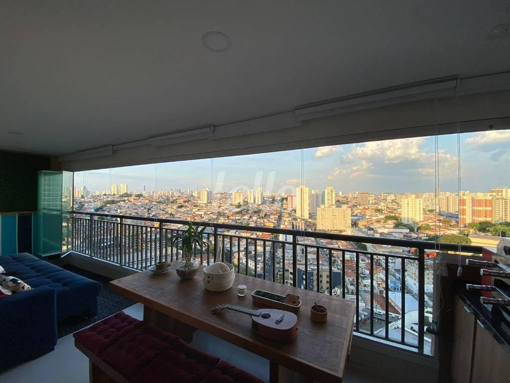 VARANDA GOUMERT de Apartamento para alugar, Padrão com 75 m², 2 quartos e 1 vaga em Parque da Mooca - São Paulo