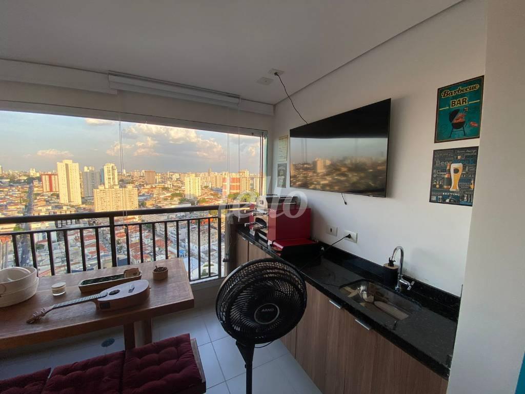 VARANDA GOUMERT de Apartamento para alugar, Padrão com 75 m², 2 quartos e 1 vaga em Parque da Mooca - São Paulo