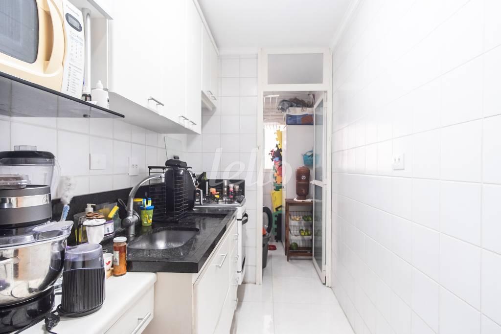 COZINHA de Apartamento à venda, Padrão com 63 m², 3 quartos e 1 vaga em Tatuapé - São Paulo