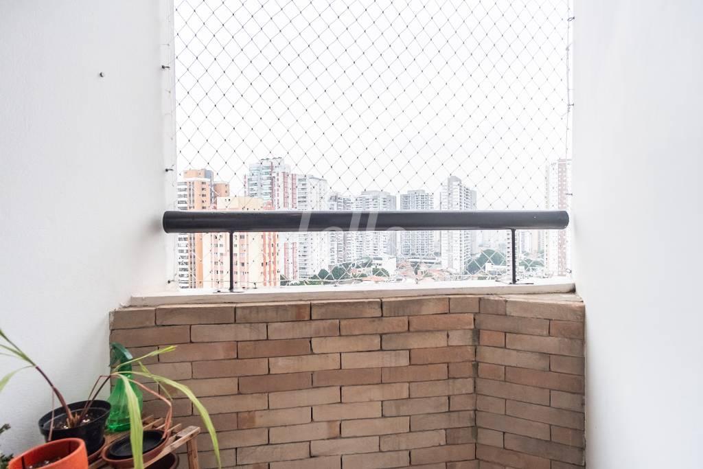 SACADA de Apartamento à venda, Padrão com 63 m², 3 quartos e 1 vaga em Tatuapé - São Paulo