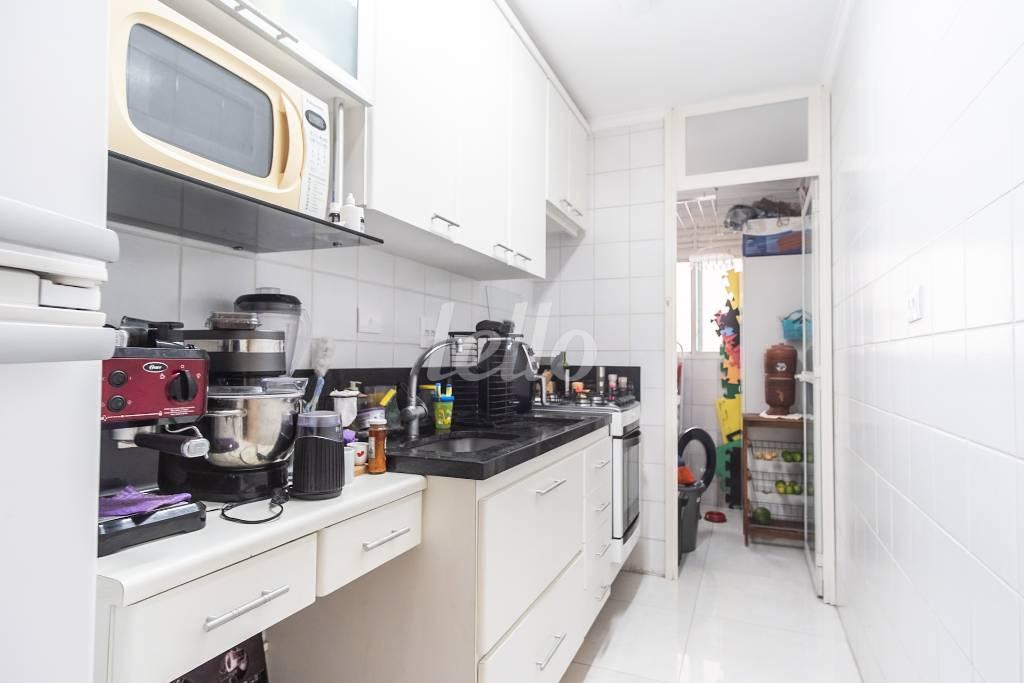 COZINHA de Apartamento à venda, Padrão com 63 m², 3 quartos e 1 vaga em Tatuapé - São Paulo