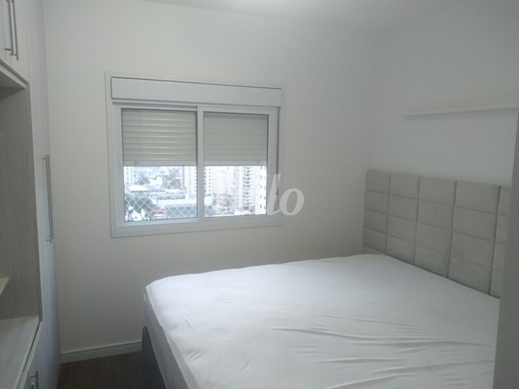 10-QUARTO SUITE-001.JPG de Apartamento para alugar, Padrão com 118 m², 3 quartos e 3 vagas em Ch Santo Antônio (ZL) - São Paulo