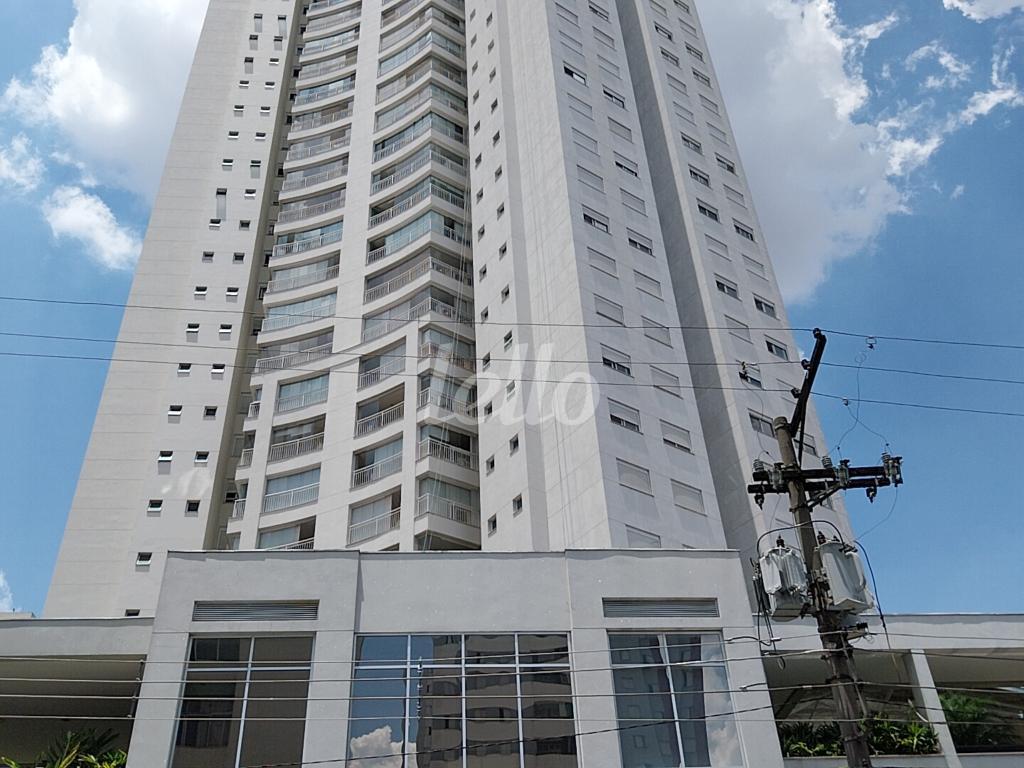 FACHADA de Apartamento à venda, Padrão com 122 m², 3 quartos e 2 vagas em Mooca - São Paulo