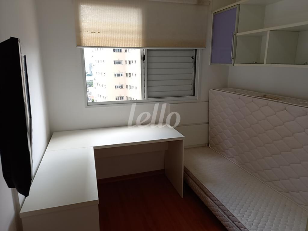 3-QUARTO-001.JPG de Apartamento para alugar, Padrão com 60 m², 2 quartos e 1 vaga em Tatuapé - São Paulo