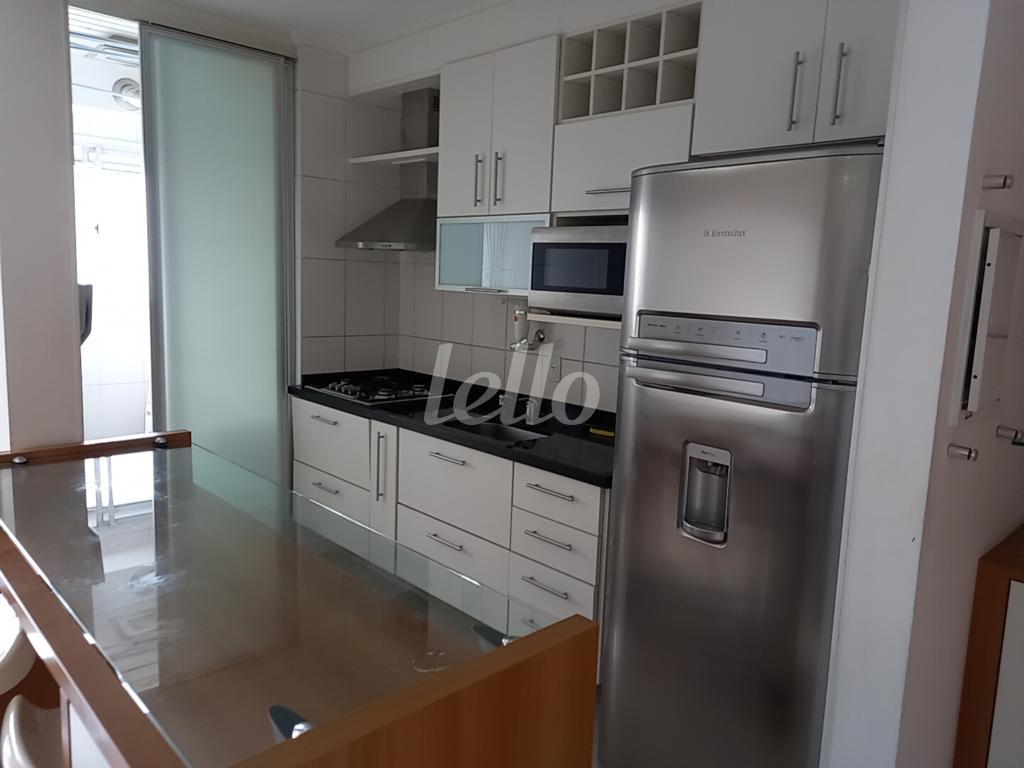5-COZINHA-001.JPG de Apartamento para alugar, Padrão com 60 m², 2 quartos e 1 vaga em Tatuapé - São Paulo