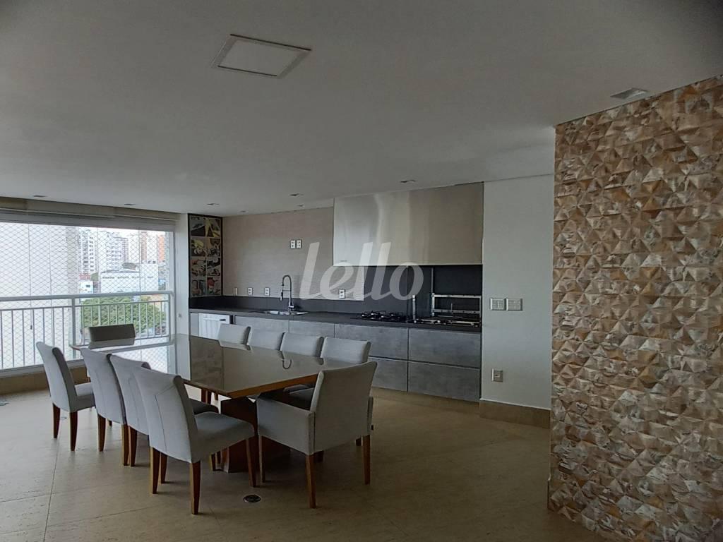 SACADA GOURMET de Apartamento à venda, Padrão com 122 m², 3 quartos e 2 vagas em Mooca - São Paulo