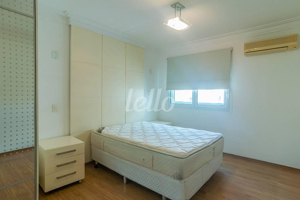 SUITE de Apartamento para alugar, Padrão com 103 m², 2 quartos e 2 vagas em Vila Nova Conceição - São Paulo
