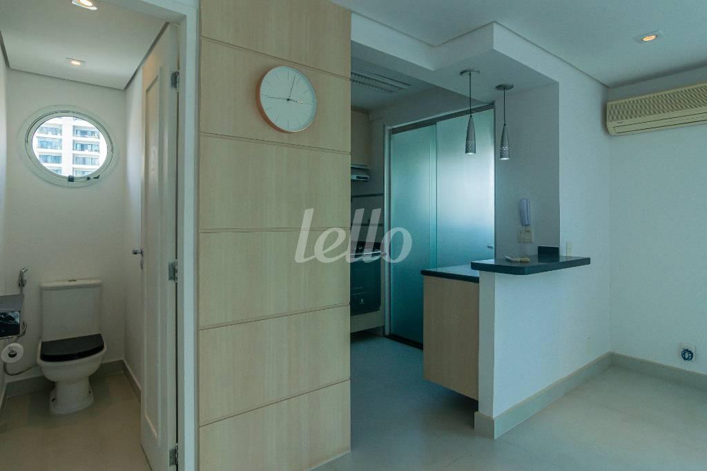 COZINHA de Apartamento para alugar, Padrão com 103 m², 2 quartos e 2 vagas em Vila Nova Conceição - São Paulo