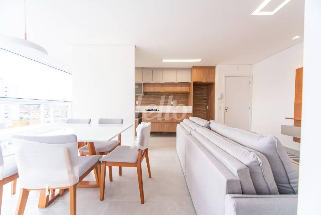 SALA DE JANTAR de Apartamento à venda, Padrão com 58 m², 2 quartos e 2 vagas em Vila Dusi - São Bernardo do Campo