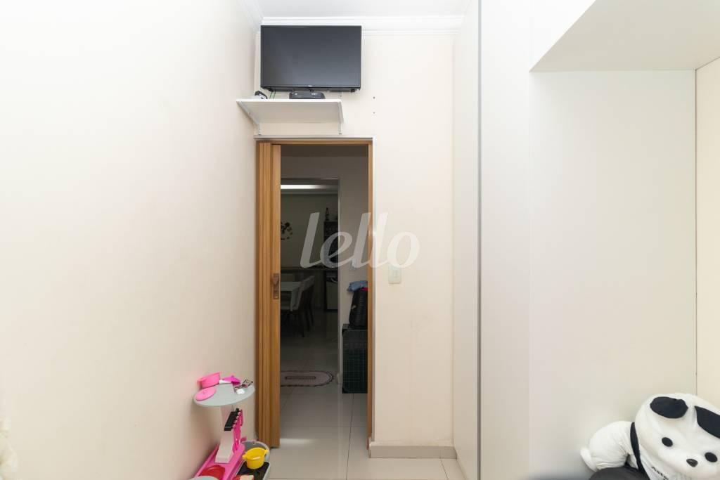 QUARTO 1 de Casa à venda, térrea com 140 m², 3 quartos e 2 vagas em Vila Bela - São Paulo
