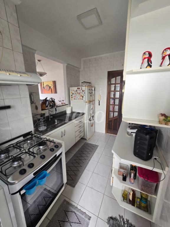 COZINHA de Apartamento à venda, Padrão com 78 m², 3 quartos e 2 vagas em Vila Gumercindo - São Paulo