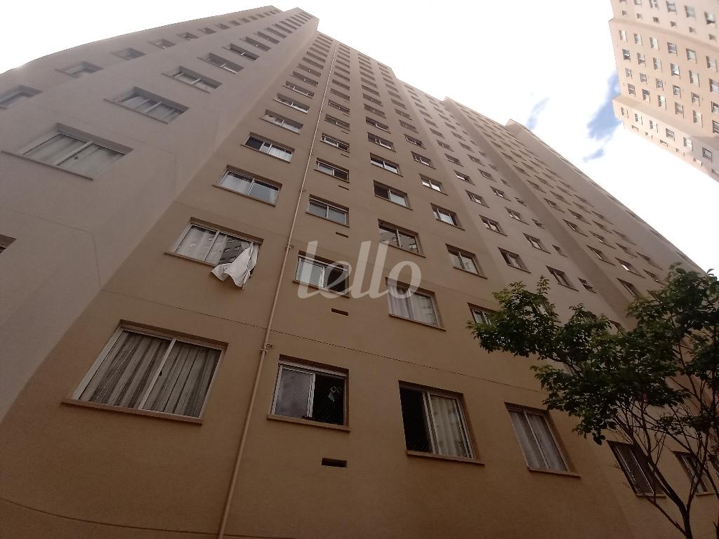FACHADA de Apartamento à venda, Padrão com 40 m², 2 quartos e em Cambuci - São Paulo