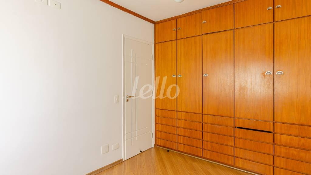 DORMITORIO de Apartamento para alugar, Padrão com 35 m², 1 quarto e 1 vaga em Paraíso - São Paulo