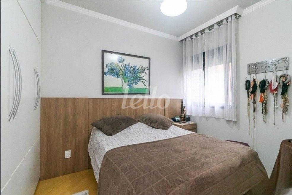 DORMITÓRIO de Apartamento à venda, Padrão com 120 m², 2 quartos e 2 vagas em Centro - São Bernardo do Campo