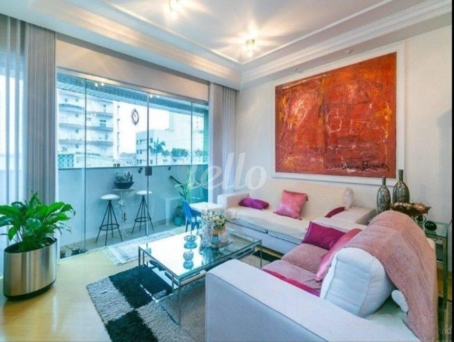 SALA de Apartamento à venda, Padrão com 120 m², 2 quartos e 2 vagas em Centro - São Bernardo do Campo