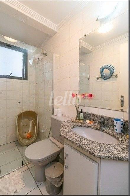 BANHEIRO de Apartamento à venda, Padrão com 120 m², 2 quartos e 2 vagas em Centro - São Bernardo do Campo