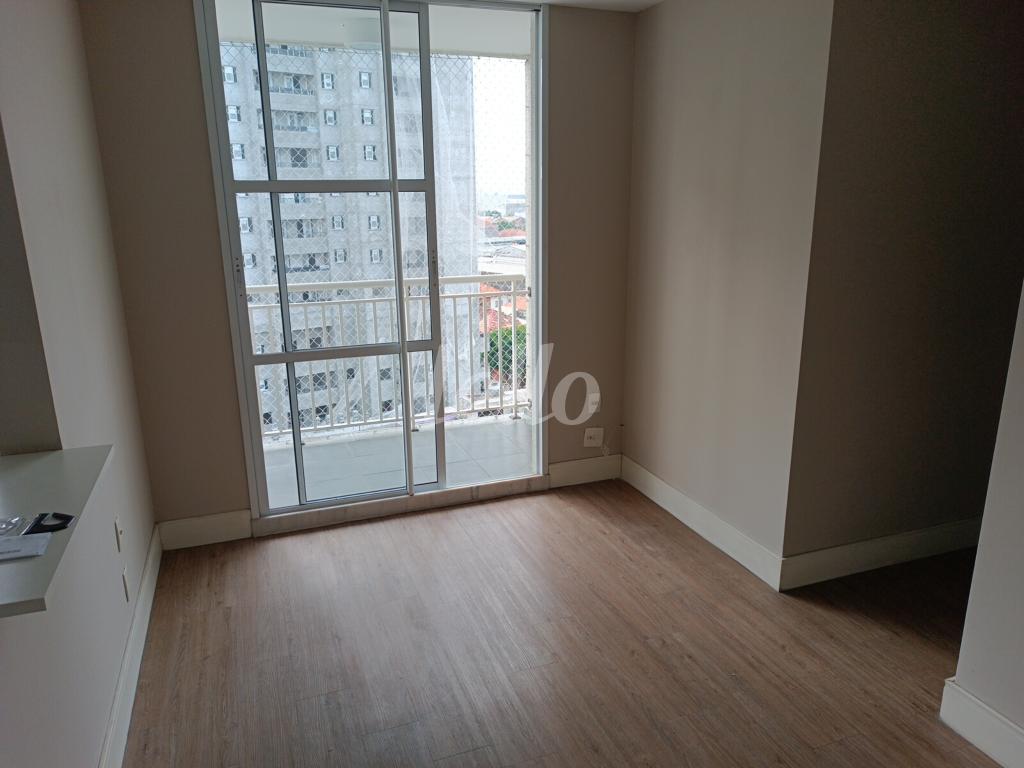 3-SALA-002.JPG de Apartamento para alugar, Padrão com 45 m², 2 quartos e 1 vaga em Belenzinho - São Paulo