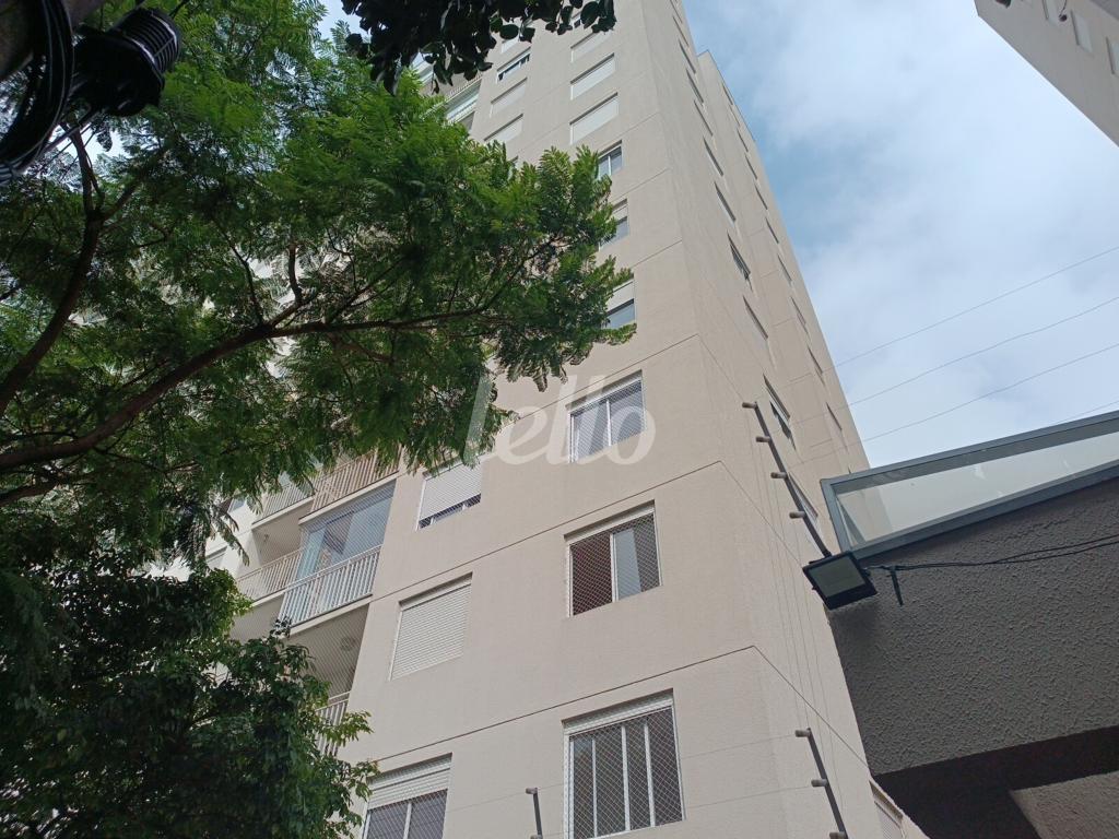 9-FACHADA-001.JPG de Apartamento para alugar, Padrão com 45 m², 2 quartos e 1 vaga em Belenzinho - São Paulo