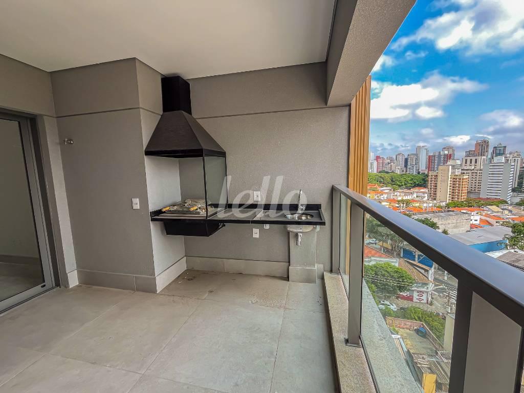 VARANDA de Apartamento à venda, Padrão com 140 m², 3 quartos e 2 vagas em Vila Mariana - São Paulo