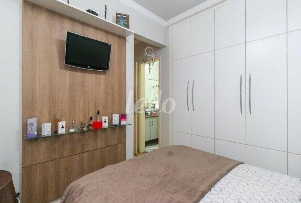 DORMITÓRIO de Apartamento à venda, Padrão com 120 m², 2 quartos e 2 vagas em Centro - São Bernardo do Campo