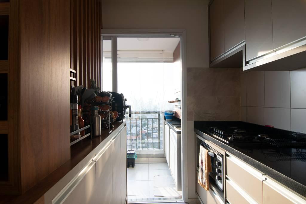 COZINHA de Apartamento para alugar, Padrão com 45 m², 2 quartos e 1 vaga em Vila Invernada - São Paulo