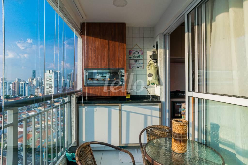VARADA de Apartamento para alugar, Padrão com 45 m², 2 quartos e 1 vaga em Vila Invernada - São Paulo