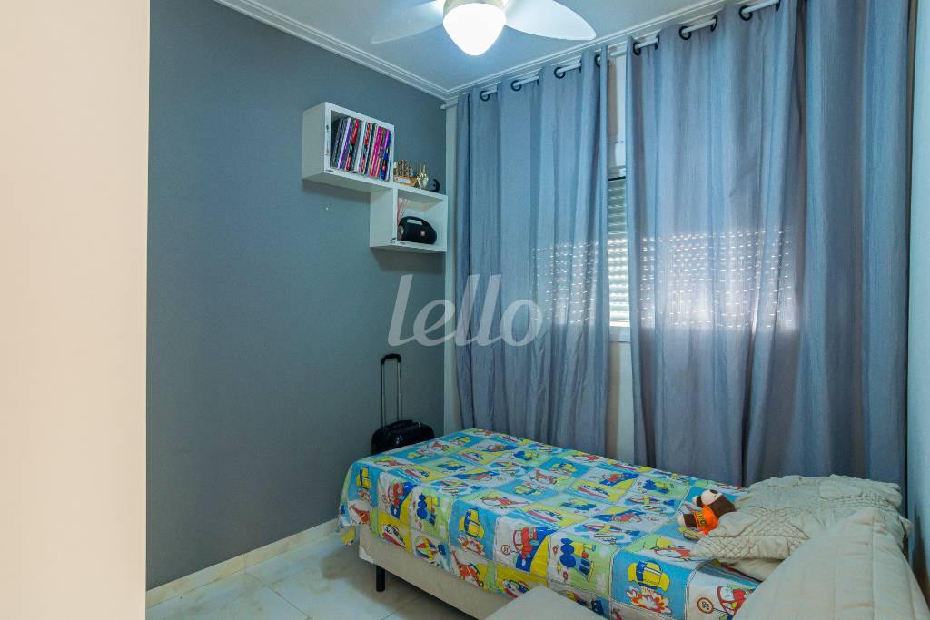 DORMITORIO 2 de Apartamento para alugar, Padrão com 45 m², 2 quartos e 1 vaga em Vila Invernada - São Paulo