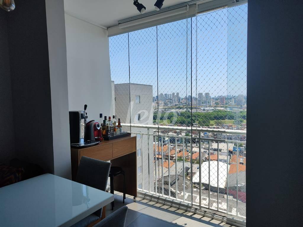 SACADA E VISTA de Apartamento à venda, Padrão com 62 m², 2 quartos e 1 vaga em Quinta da Paineira - São Paulo