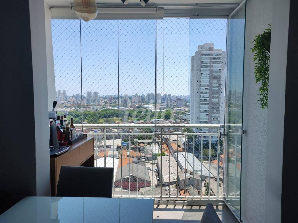 VISTA de Apartamento à venda, Padrão com 62 m², 2 quartos e 1 vaga em Quinta da Paineira - São Paulo