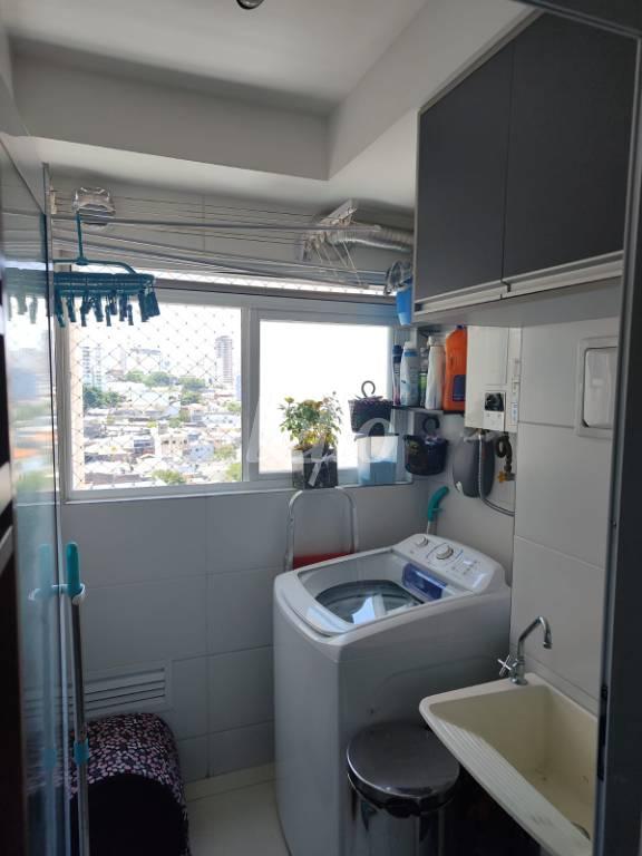 LAVANDERIA de Apartamento à venda, Padrão com 62 m², 2 quartos e 1 vaga em Quinta da Paineira - São Paulo