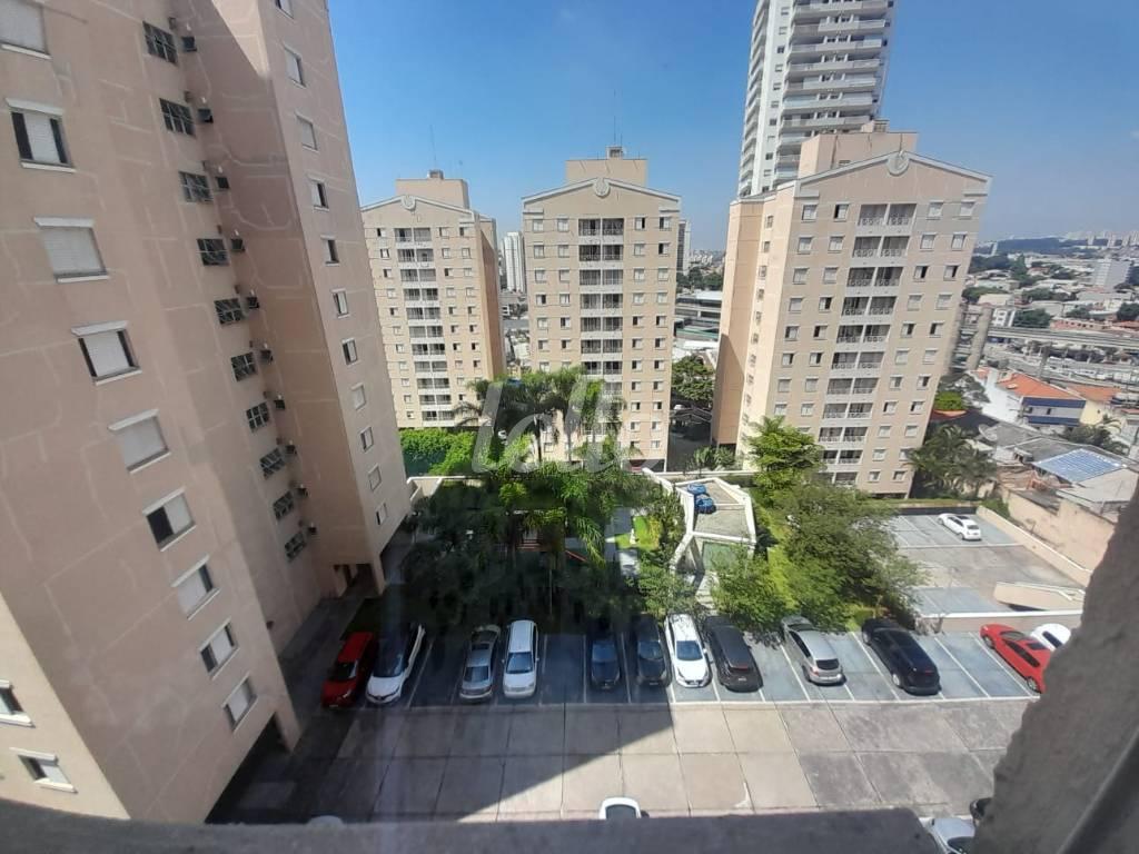 VISTA PANORÂMICA de Apartamento à venda, Padrão com 73 m², 3 quartos e 1 vaga em Vila Prudente - São Paulo