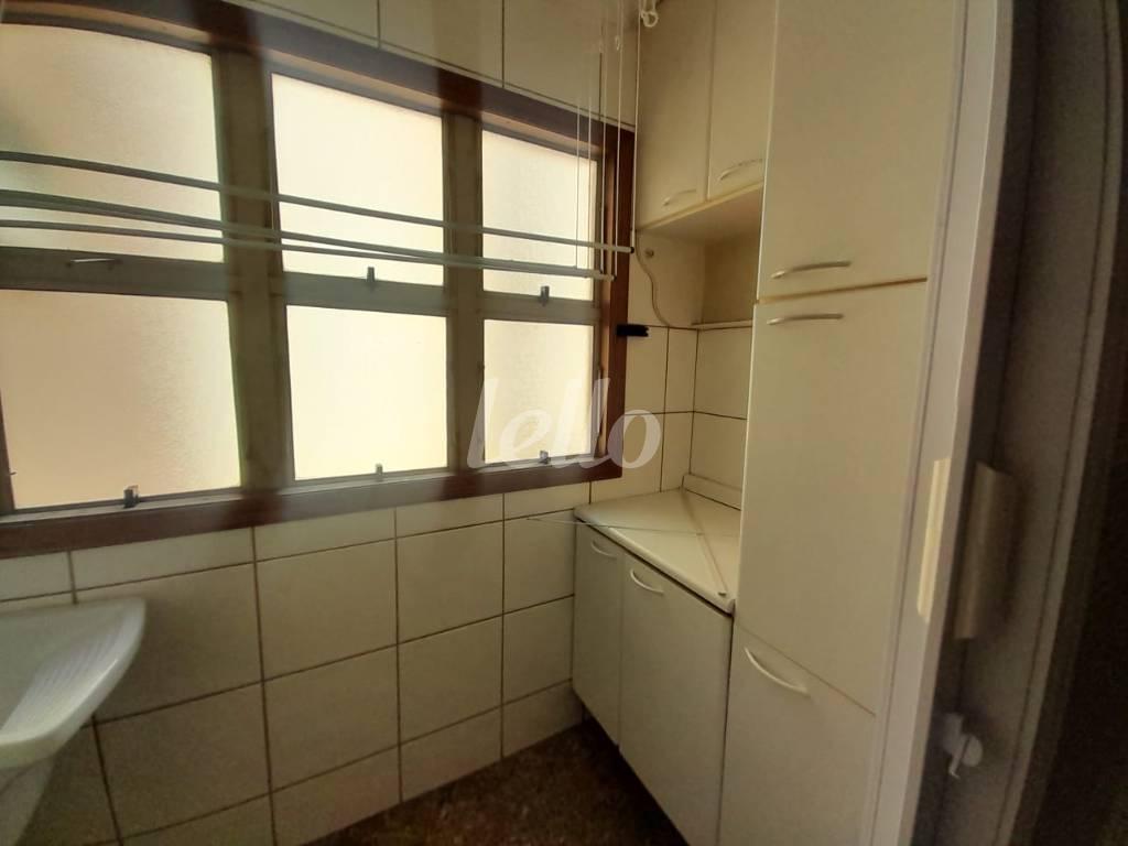 LAVANDERIA de Apartamento à venda, Padrão com 73 m², 3 quartos e 1 vaga em Vila Prudente - São Paulo