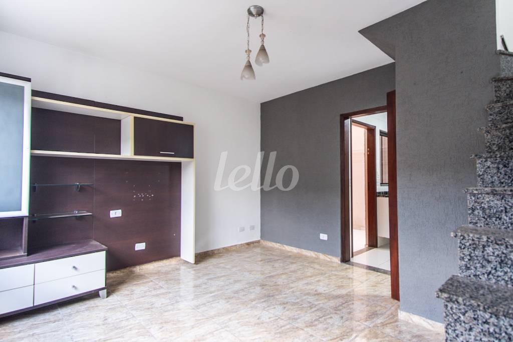 04SALA_001 de Casa à venda, em condomínio - sobrado com 60 m², 2 quartos e 1 vaga em Vila Aricanduva - São Paulo