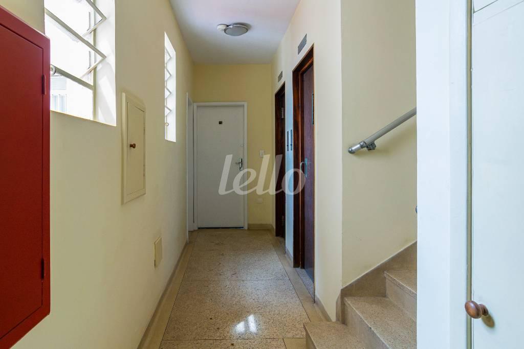 07AREA-CONDOMINIAL_001 de Apartamento para alugar, Padrão com 98 m², 2 quartos e em Bela Vista - São Paulo