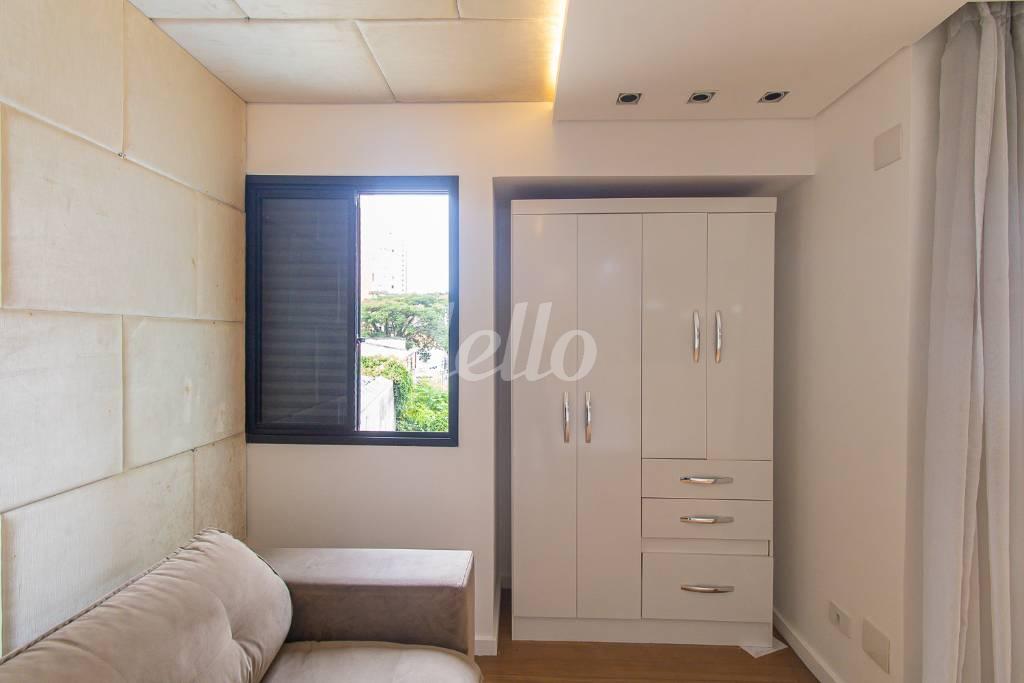 SALA de Apartamento para alugar, Padrão com 35 m², 1 quarto e 1 vaga em Vila Clementino - São Paulo