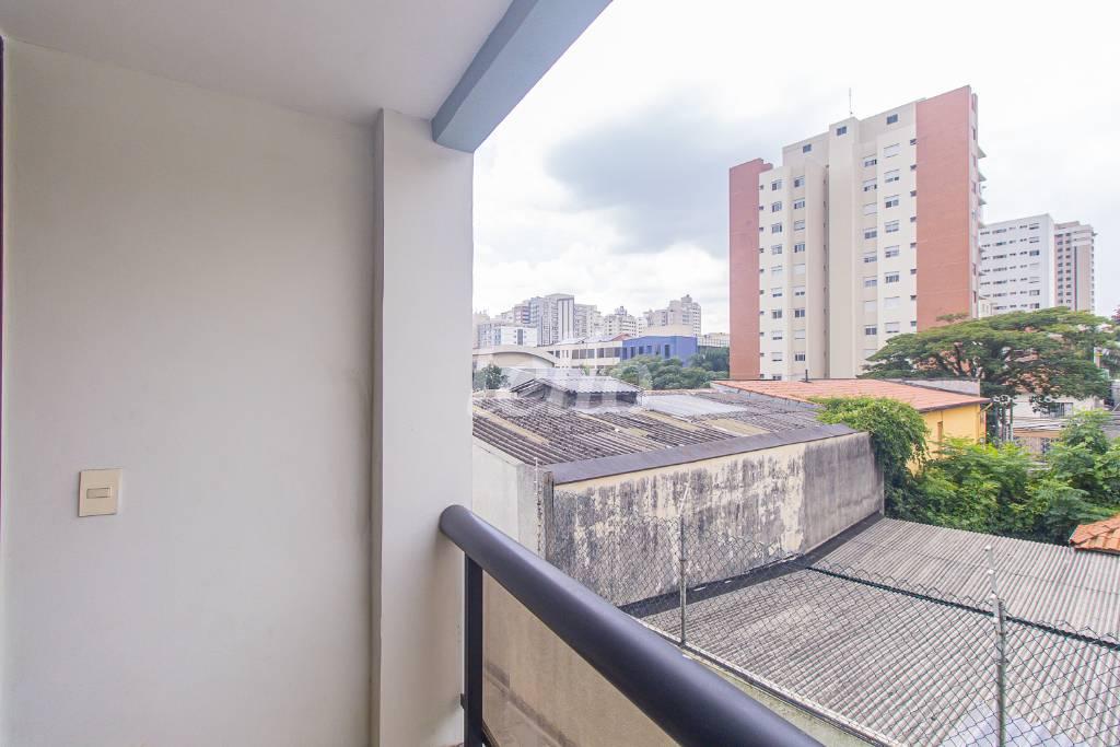 SACADA de Apartamento para alugar, Padrão com 35 m², 1 quarto e 1 vaga em Vila Clementino - São Paulo