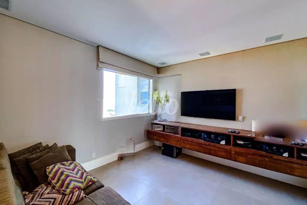 SALA DE TV de Apartamento à venda, Padrão com 228 m², 3 quartos e 4 vagas em Parque da Mooca - São Paulo