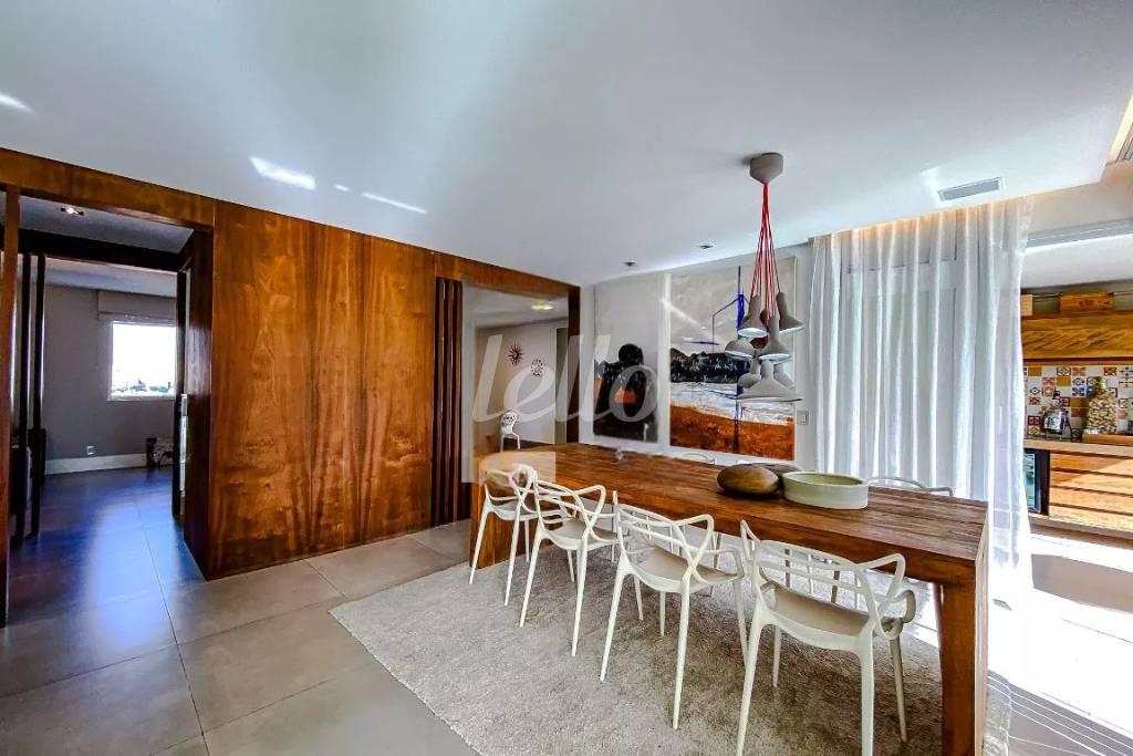 SALA JANTAR de Apartamento à venda, Padrão com 228 m², 3 quartos e 4 vagas em Parque da Mooca - São Paulo