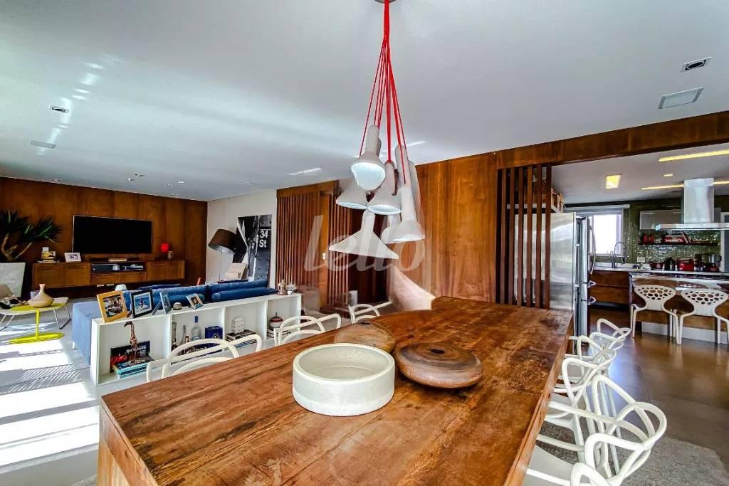 SALA DE JANTAR de Apartamento à venda, Padrão com 228 m², 3 quartos e 4 vagas em Parque da Mooca - São Paulo