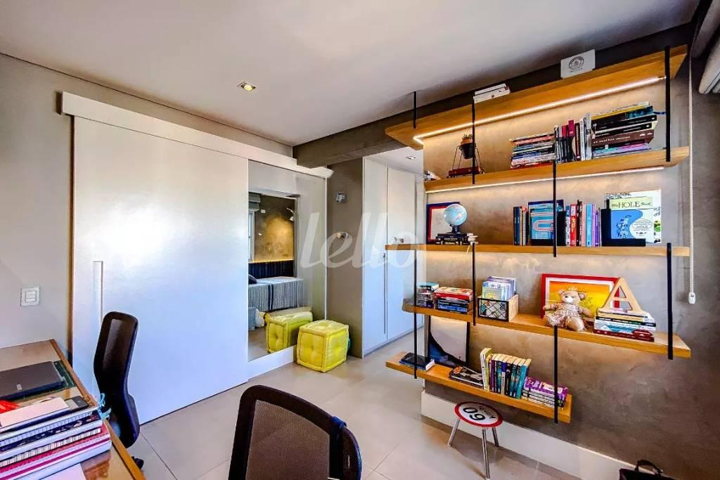 DORMITORIO de Apartamento à venda, Padrão com 228 m², 3 quartos e 4 vagas em Parque da Mooca - São Paulo