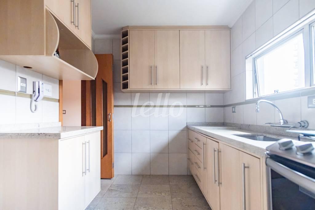 COZINHA de Apartamento para alugar, Padrão com 53 m², 2 quartos e 1 vaga em Vila Formosa - São Paulo