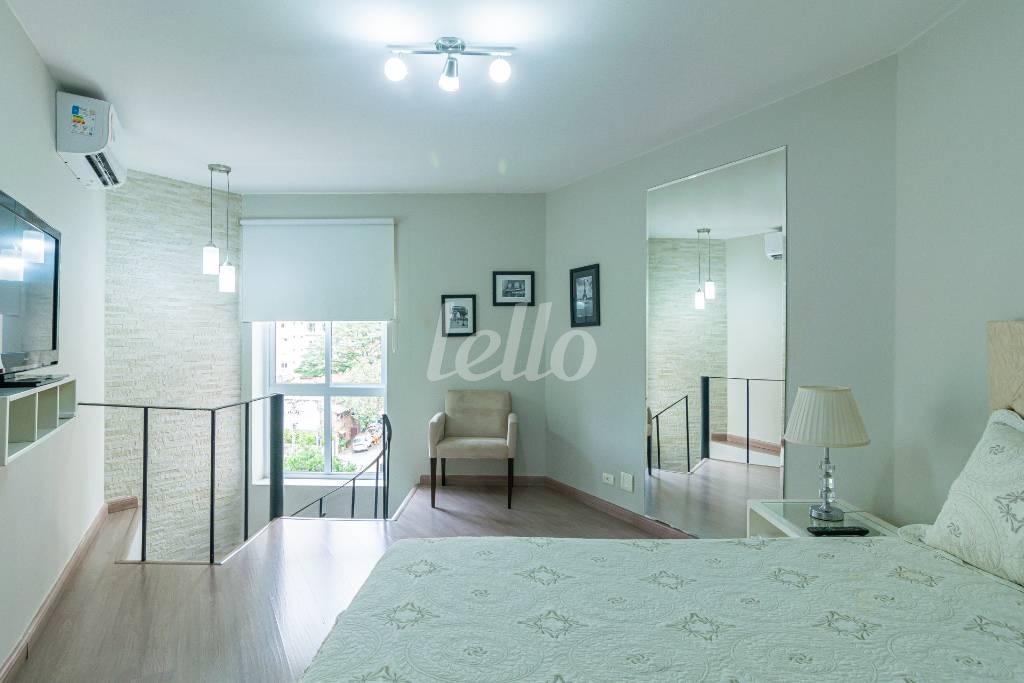 SUITE de Apartamento para alugar, Duplex com 54 m², 1 quarto e 1 vaga em Vila Nova Conceição - São Paulo