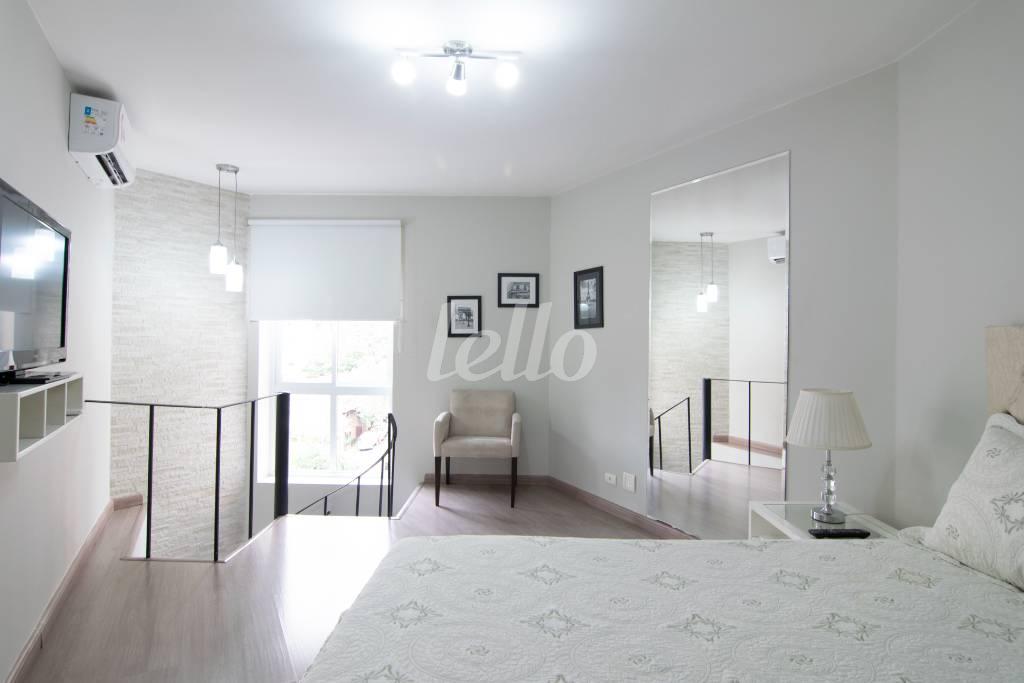 SUITE de Apartamento para alugar, Duplex com 54 m², 1 quarto e 1 vaga em Vila Nova Conceição - São Paulo