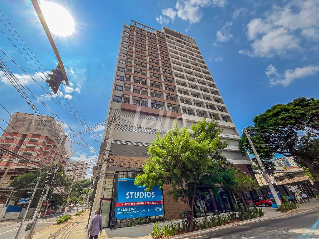 03FACHADA_002 de Apartamento para alugar, Studio com 21 m², 1 quarto e em Vila Mariana - São Paulo