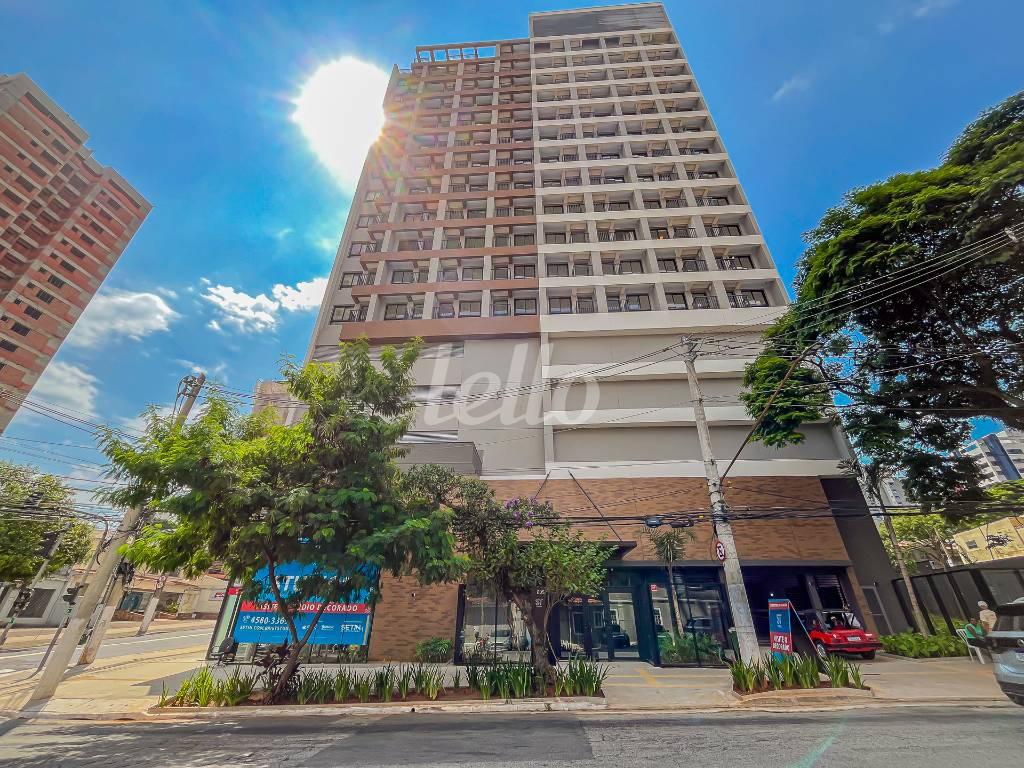 03FACHADA_001 de Apartamento para alugar, Studio com 21 m², 1 quarto e em Vila Mariana - São Paulo