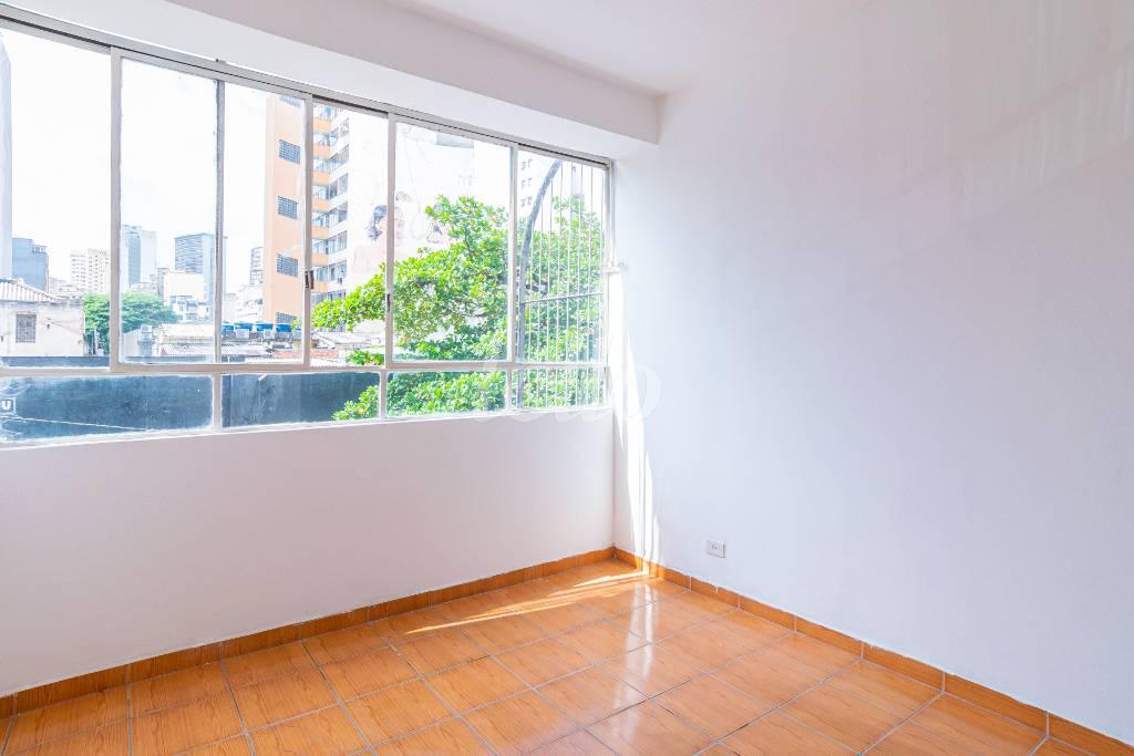 DORMITORIO de Apartamento para alugar, Padrão com 33 m², 1 quarto e em Campos Elíseos - São Paulo