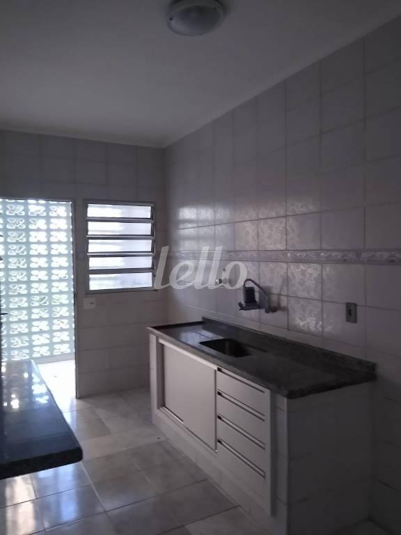 COZINHA de Apartamento para alugar, Padrão com 81 m², 2 quartos e 1 vaga em Vila Gomes Cardim - São Paulo