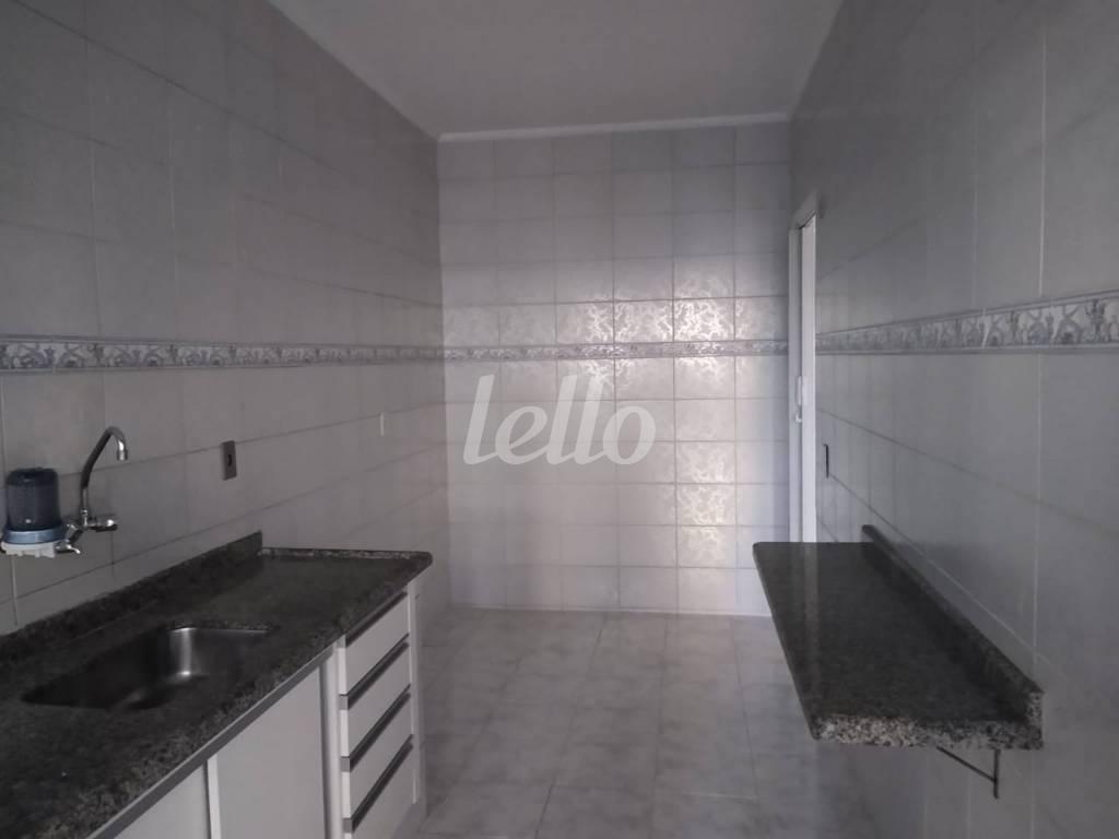 COZINHA de Apartamento para alugar, Padrão com 81 m², 2 quartos e 1 vaga em Vila Gomes Cardim - São Paulo