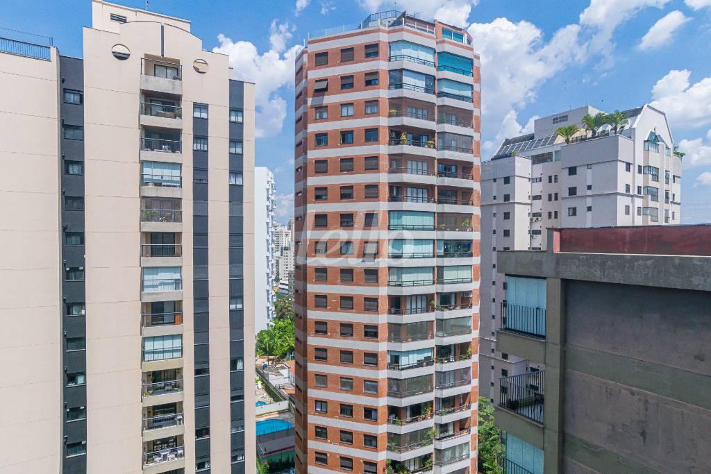 SACADA de Apartamento para alugar, Padrão com 154 m², 3 quartos e 2 vagas em Vila Nova Conceição - São Paulo
