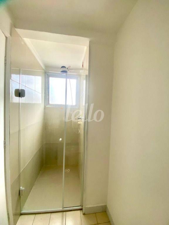 BANHEIRO SOCIAL de Apartamento à venda, Padrão com 64 m², 2 quartos e 1 vaga em Suiço - São Bernardo do Campo